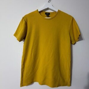 Forever 21 Men's Golden Short Sleeve Tee